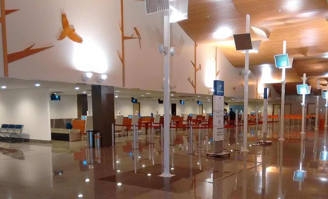 MPF cobra melhorias de acessibilidade no aeroporto de Rio Branco 