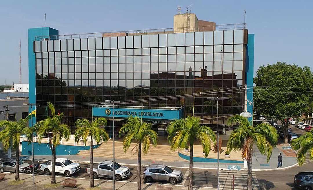 Com programação voltada para o Juruá, ALEAC não terá sessões na capital na próxima semana