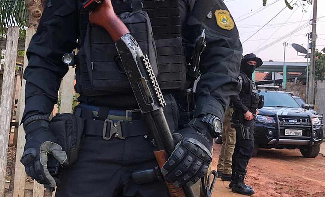 Polícia Civil prende seis por estupro e tráfico de droga em Acrelândia