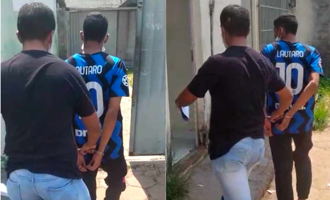 Policia Civil prende autor de roubo em casa de acolhimento em Rio Branco