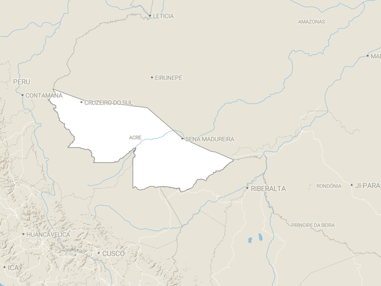 Terremoto de magnitude 5,9 é registrado no Acre, perto da fronteira com o Peru