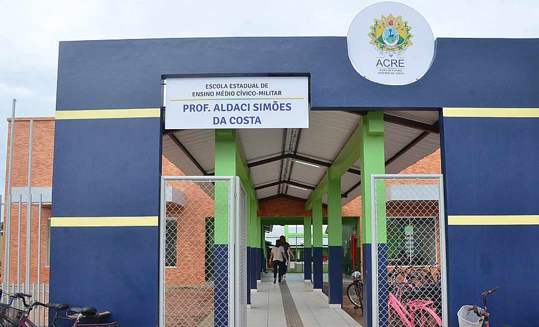 Após quase dois anos, aulas presenciais reiniciam nesta segunda em escolas estaduais do Acre