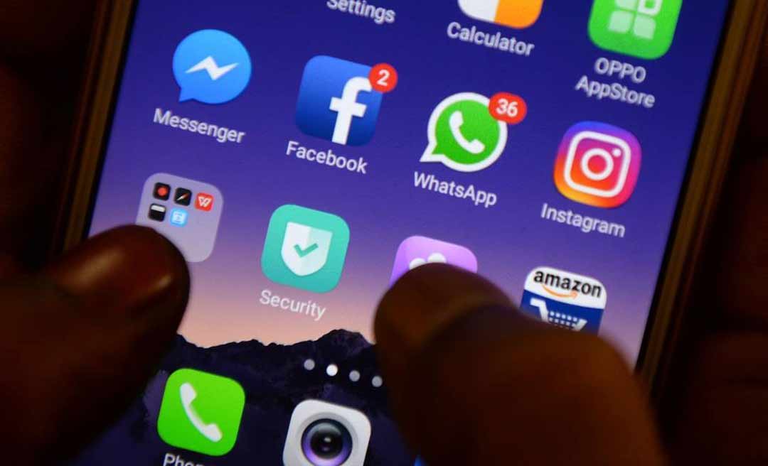 WhatsApp, Instagram e Facebook apresentam falhas, relatam usuários