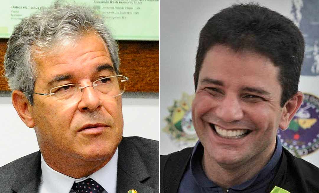 Ex-senador Jorge Viana chama Gladson de soberbo: “se achando, hein!”