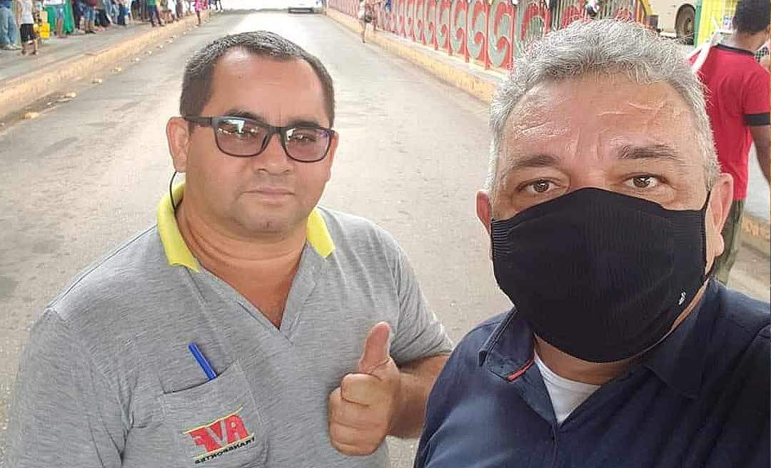 Diretor diz que Bocalom está focado em “salvar” os trabalhadores do Transporte e beneficiar o usuário