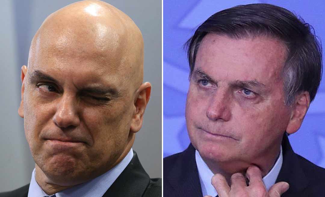 Moraes determina à PF que tome depoimento de Bolsonaro em até 30 dias