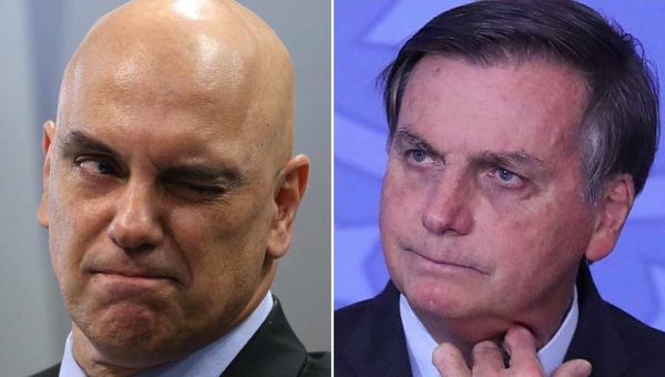 Moraes determina à PF que tome depoimento de Bolsonaro em até 30 dias