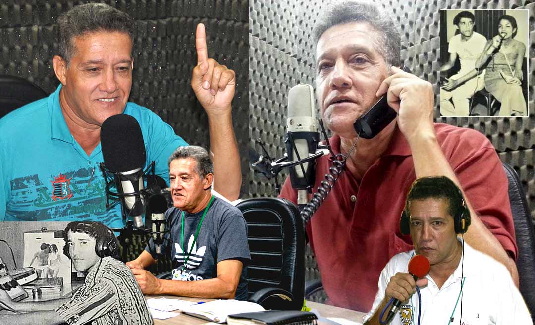 Zezinho Melo, a voz marcante do rádio acreano