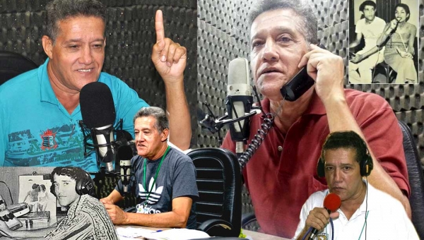 Zezinho Melo, a voz marcante do rádio acreano