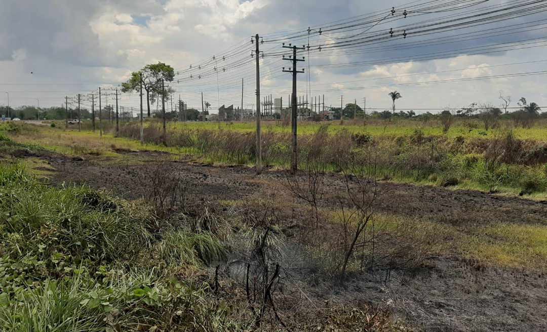 Acre registra mais de 300 focos de queimadas em uma semana