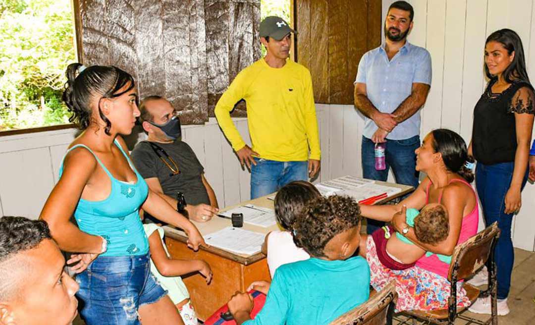 Prefeitura de Cruzeiro do Sul leva atendimento de saúde a moradores da zona rural