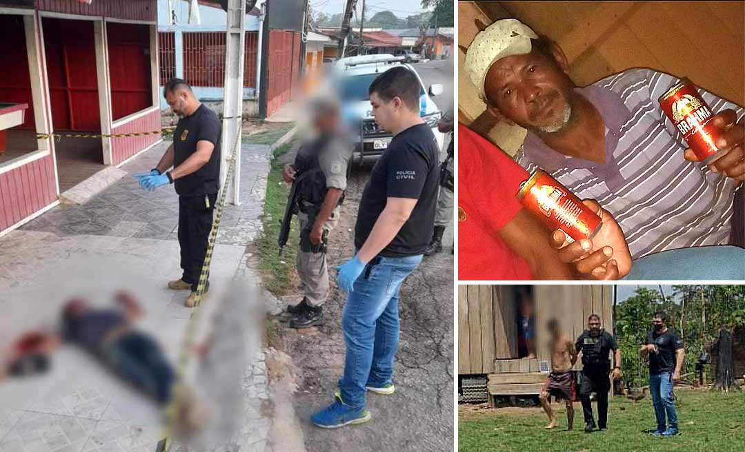 "Matam por diversão e crueldade", diz sobrinha de catador de latinhas que foi morto a pauladas na calçada em Xapuri