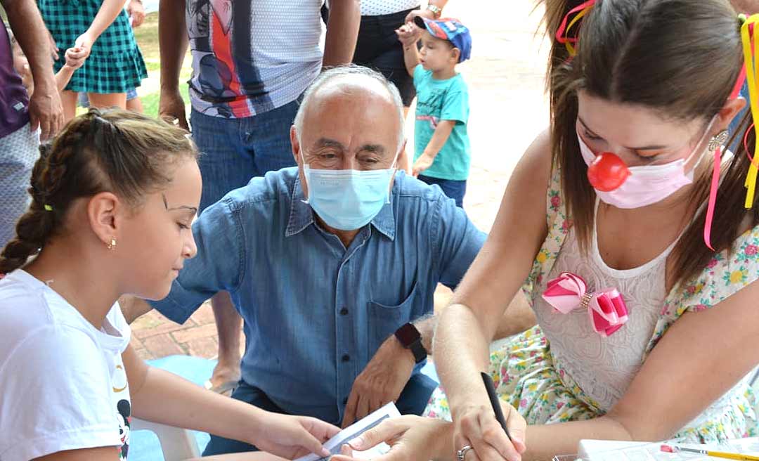 Prefeitura de Rio Branco faz programação especial para as crianças no Parque Chico Mendes