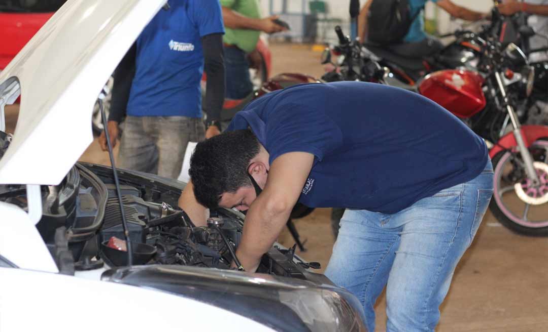 Detran realiza mutirão de atendimentos para serviços de veículos e vistoria