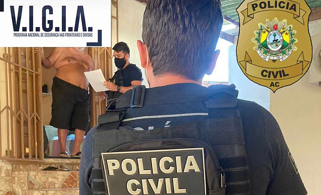 Operação sequestra bens, apreende veículos e investiga desvio de combustíveis no setor de transporte da Polícia Civil do Acre