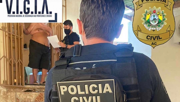 Operação sequestra bens, apreende veículos e investiga desvio de combustíveis no setor de transporte da Polícia Civil do Acre