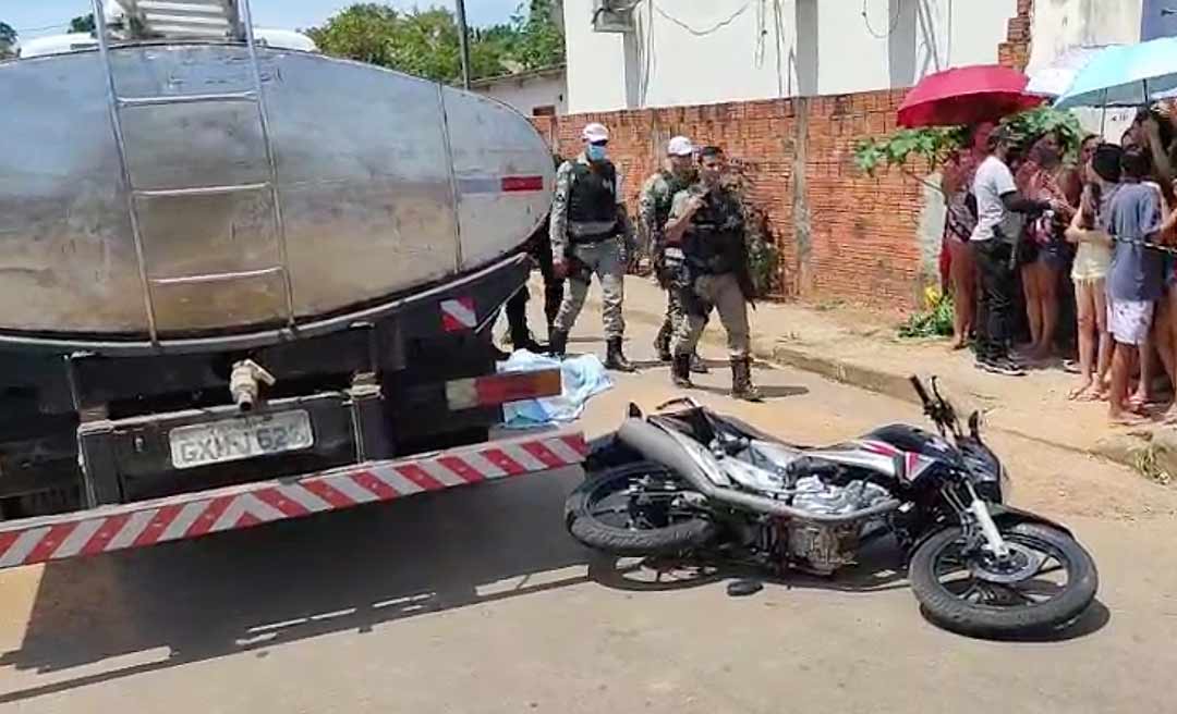 Acidente de trânsito no bairro Vitória tira a vida de motociclista