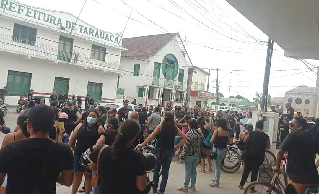 Professores de Taraucá vão às ruas neste 15 de Outubro contra decisão da Justiça que declarou greve ilegal