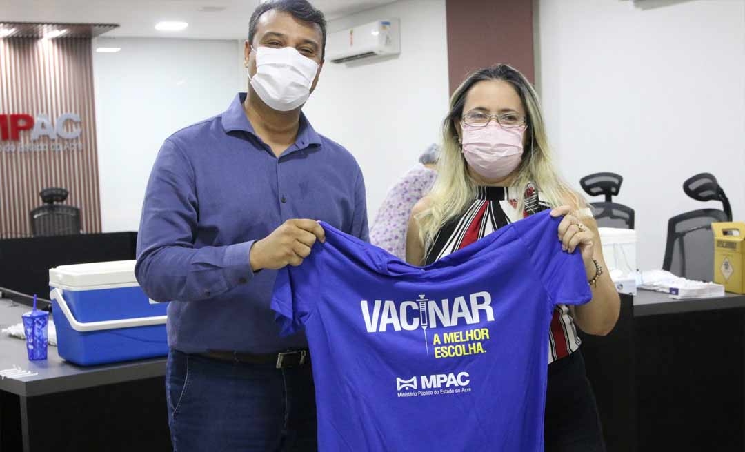 MPAC promove campanha interna de vacinação e registra 234 doses aplicadas