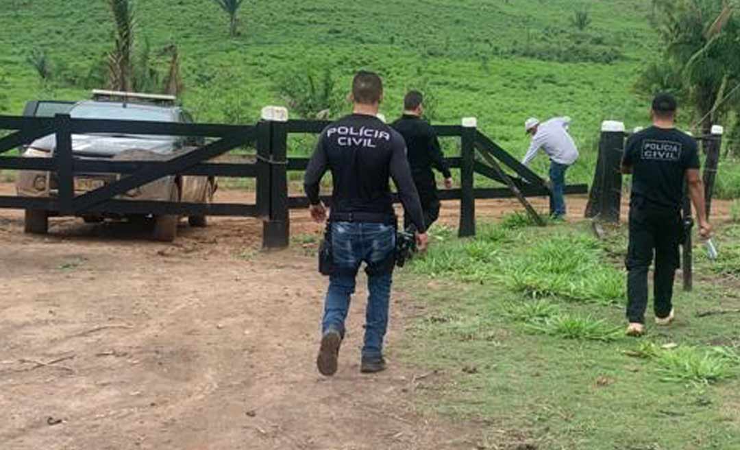 Autor de tentativa de homicício em 2011 em Rio Branco é preso na zona rural de Sena Madureira