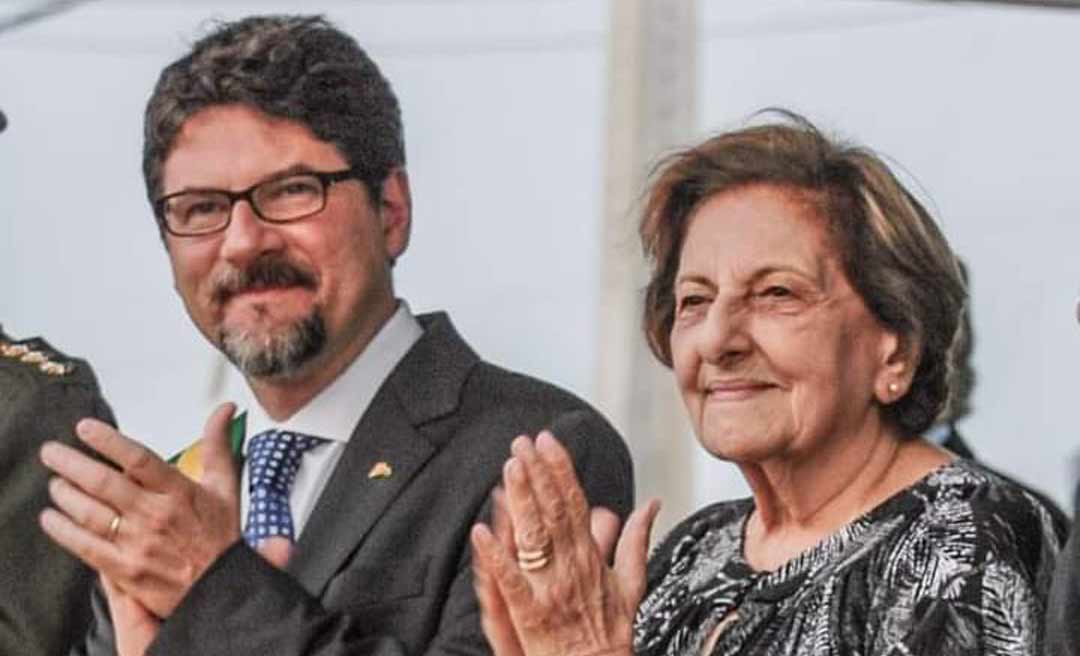 Morre dona Clélia Fecury, mãe do ex-governador Binho Marques