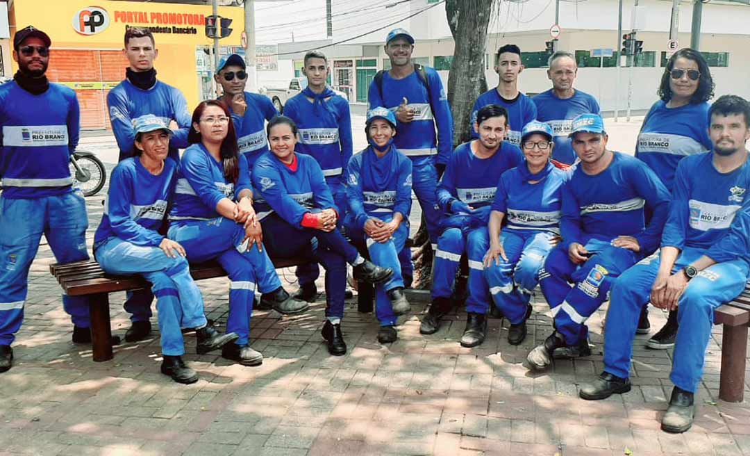 Prefeitura de Rio Branco finaliza preparativos em comemoração ao Dia do Gari