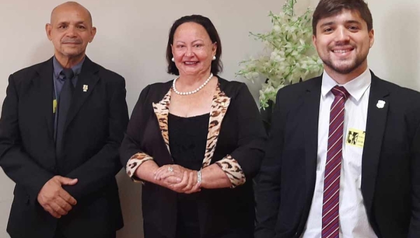 Em Brasília, Vanda Milani garante apoio à Polícia Rodoviária Federal do Acre