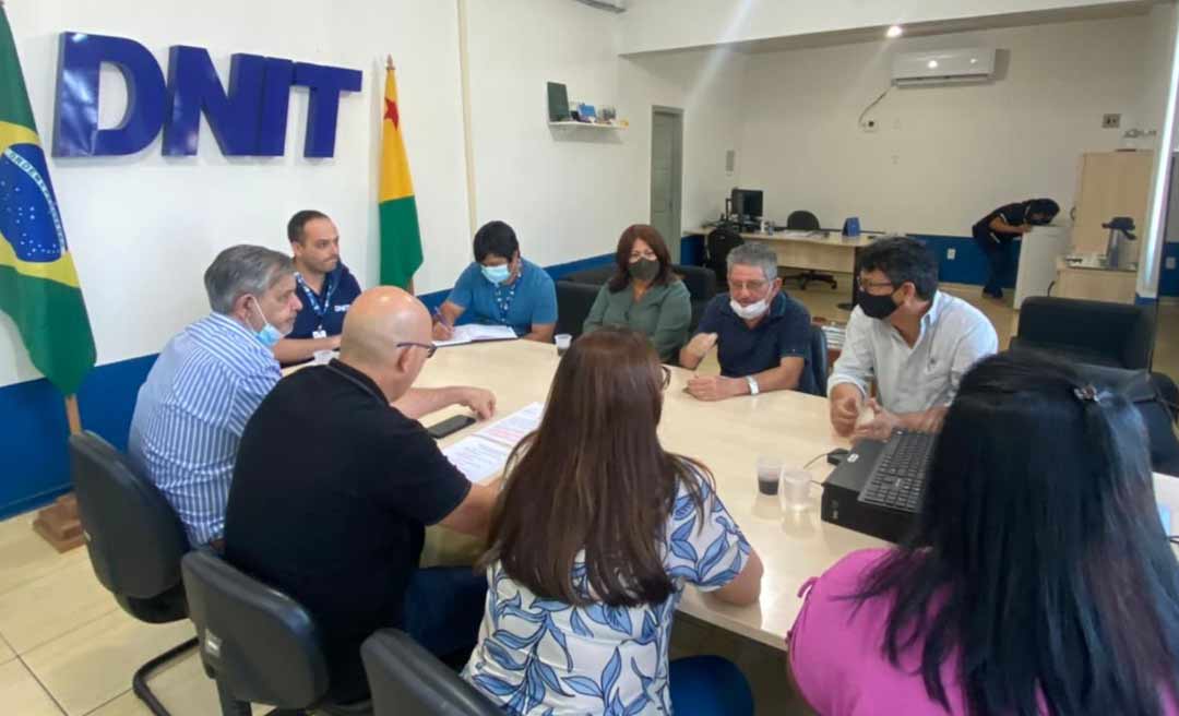  Conselho de Arquitetura e Urbanismo participa de reunião com DNIT para tratar da BR 364