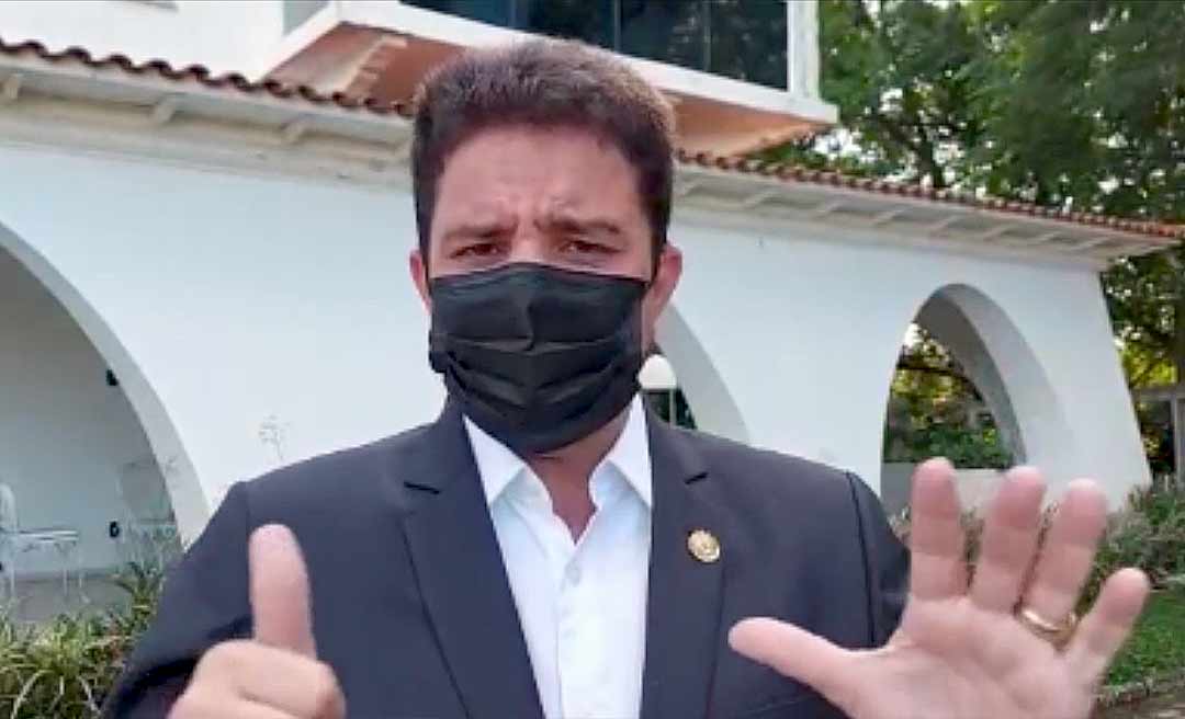 Governador Gladson Cameli promete dialogar com policiais penais 