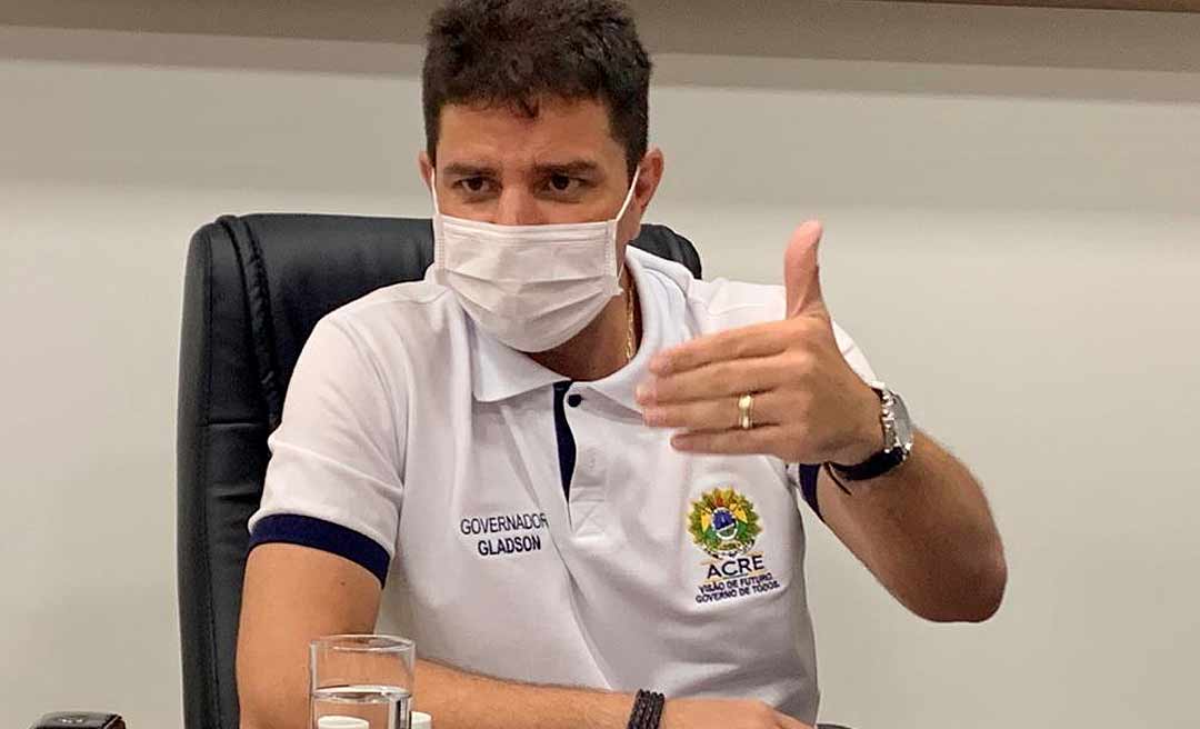 Gladson decreta ponto facultativo na segunda-feira, dia 1º, véspera de Finados