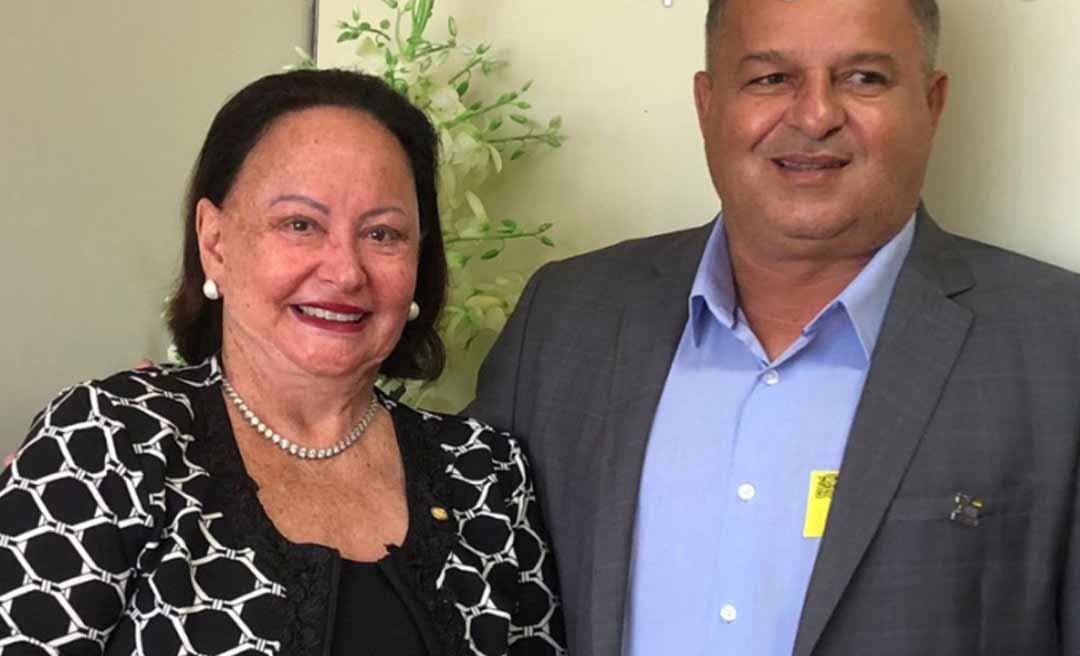 Mâncio Lima conta com recursos garantidos por Vanda Milani