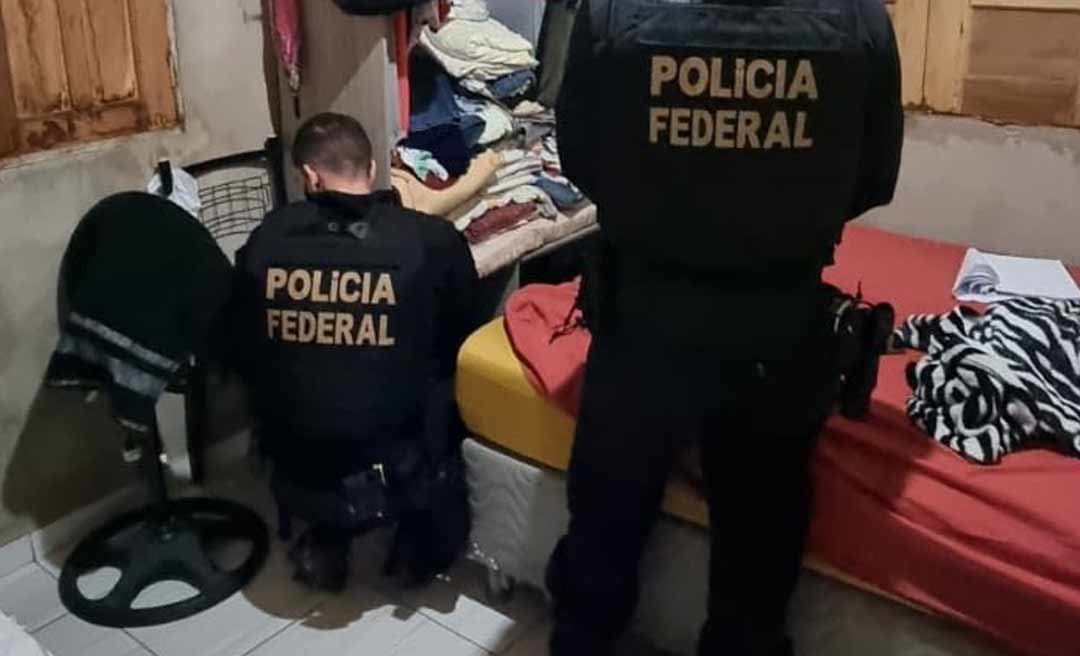 Polícia Federal deflagra Operação Dark Cloud e prende 1 por armazenar pornografia infantil