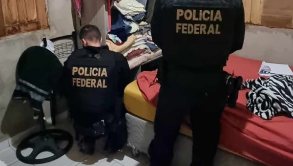 Polícia Federal deflagra Operação Dark Cloud e prende 1 por armazenar pornografia infantil