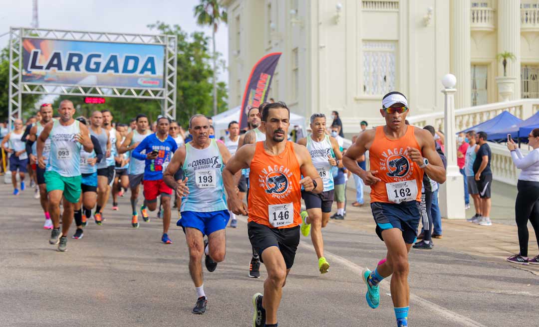 Governo realiza a 8ª Corrida do Servidor e estimula a prática saudável da atividade física