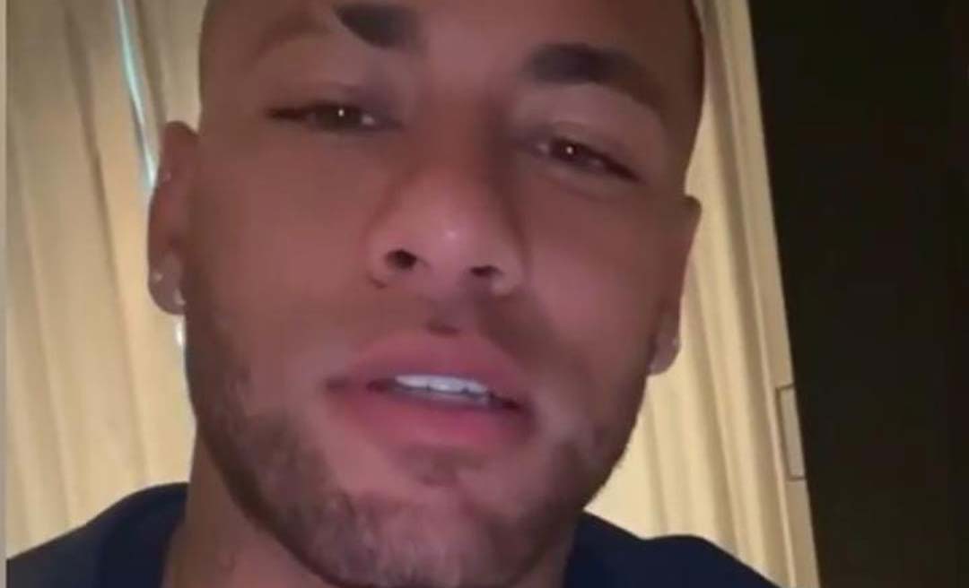 Neymar grava vídeo parabenizando digital influencer acreana e mensagem bomba na rede