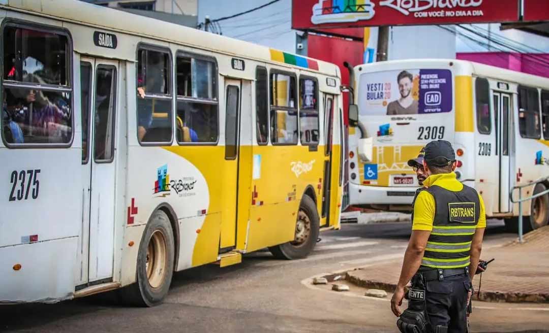 RBTrans divulga quantidade de coletivos nas ruas no Dia de Finados; não será permitida superlotação