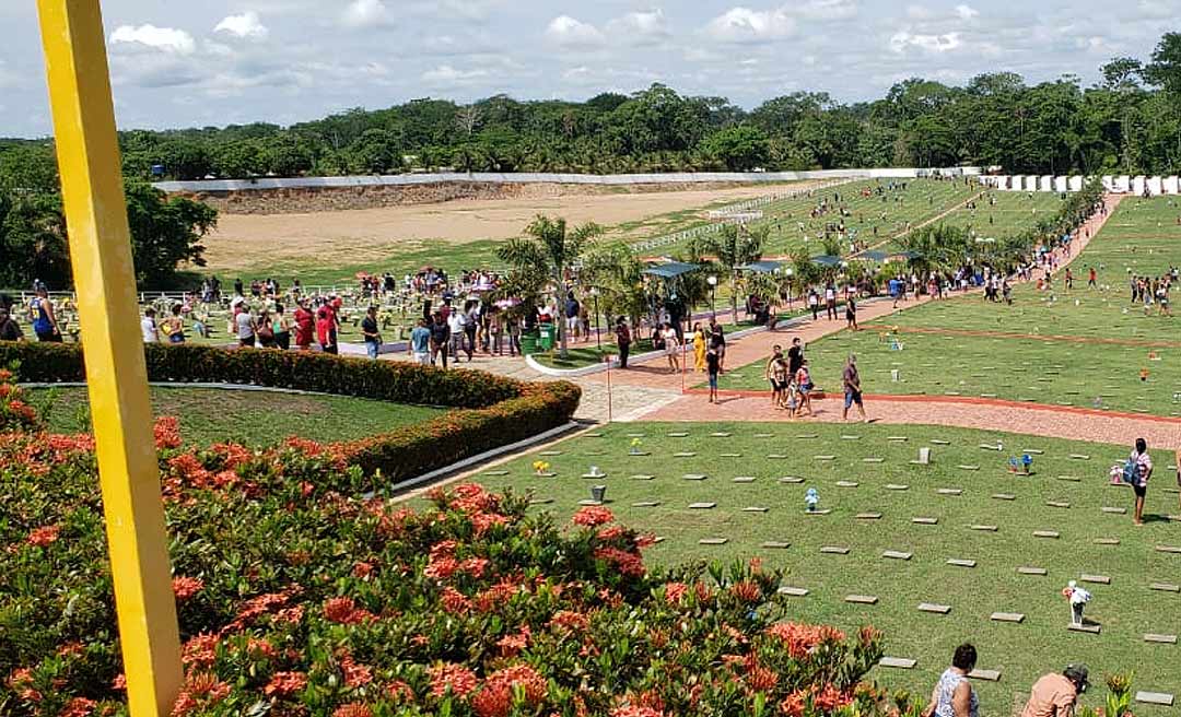 Cerca de 40 mil visitantes são esperados nesse dia de Finados no Morada da Paz