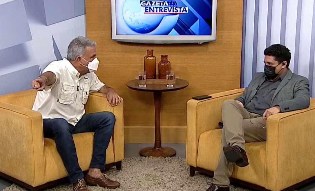 Petecão diz que o governo Gladson tem sido um “desastre” e dispara: “vou ganhar a eleição!”