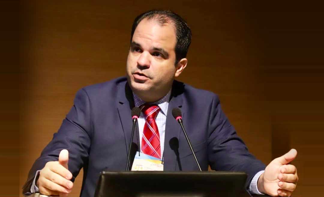 Em coletiva, governador em exercício, Major Rocha anuncia exoneração de Procurador-geral do Estado, João Paulo Setti