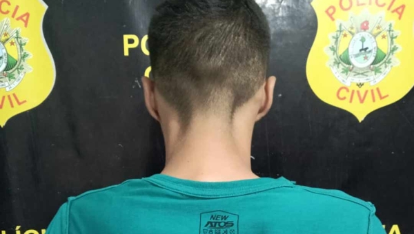 Polícia Civil prende suspeito de ter sido o “cabeça” de assalto com refém em comércio na cidade de Mâncio Lima