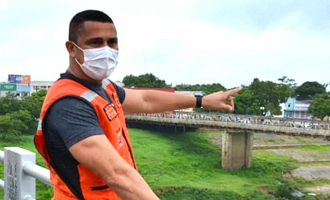 Defesa Civil Municipal já trabalha na atualização de Plano de Contingência prevendo cheia do Rio Acre