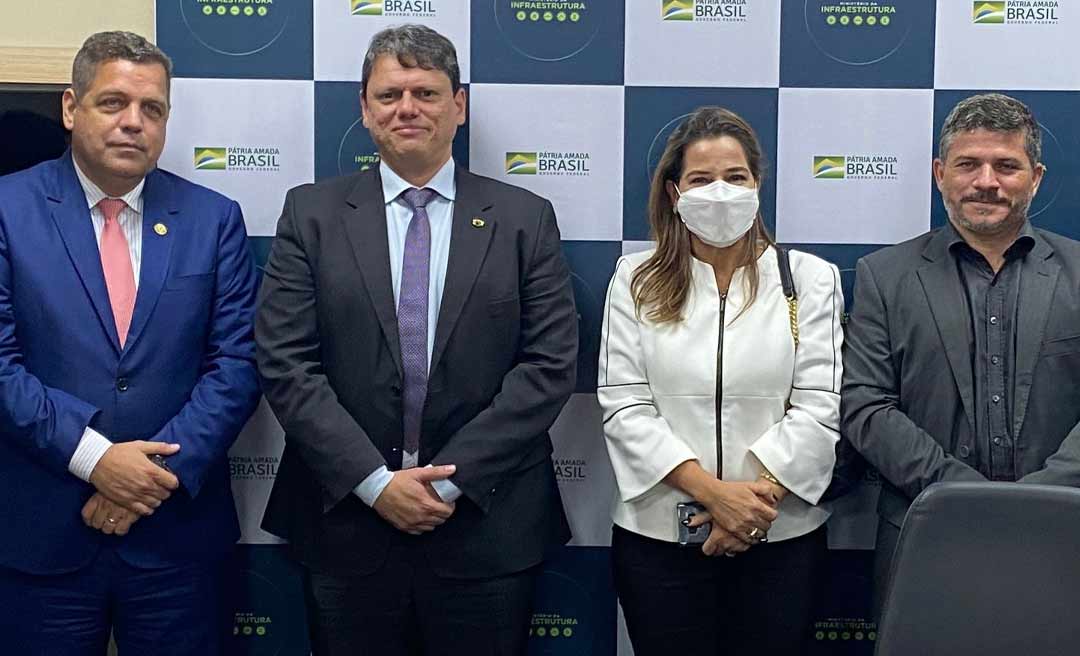 Construção da nova ponte entre Epitaciolândia e Brasiléia tem recurso de R$ 29,5 milhões garantido por Mara Rocha