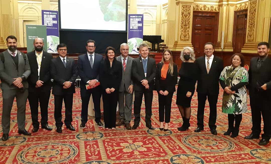 Na COP26, Acre participa de evento com líderes da agenda climática global do LEAF