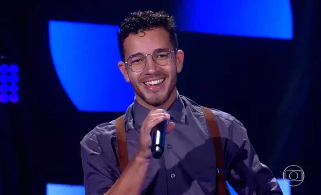 Acreano de Cruzeiro do Sul é selecionado no The Voice Brasil com canção italiana