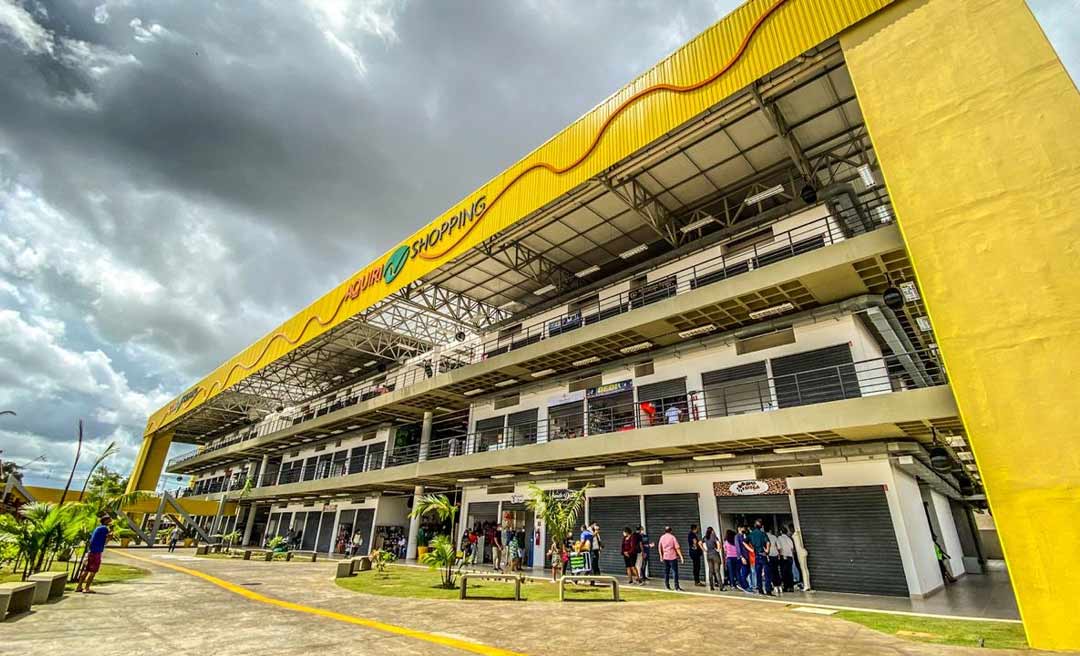 Comerciantes lançam a 1º edição do “Natal Aquiri Shopping” com sorteio de prêmios