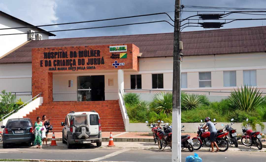 Trabalhadores da Maternidade de Cruzeiro do Sul dizem que estão sem receber há quase 3 meses