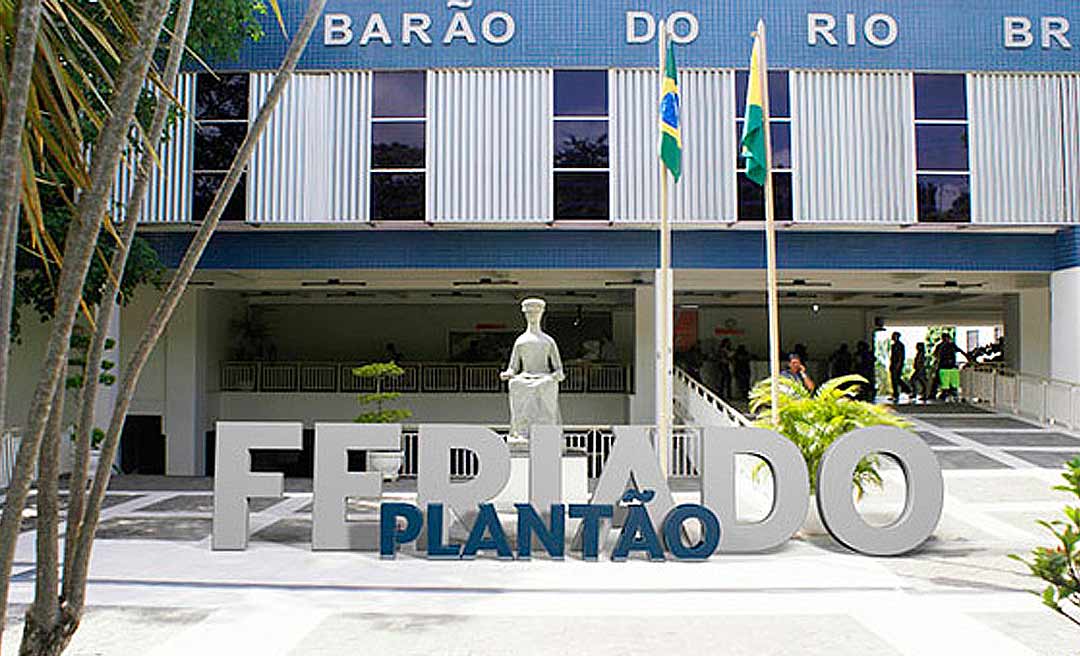 Judiciário atende por plantão nos feriados da Proclamação da República e Tratado de Petrópolis