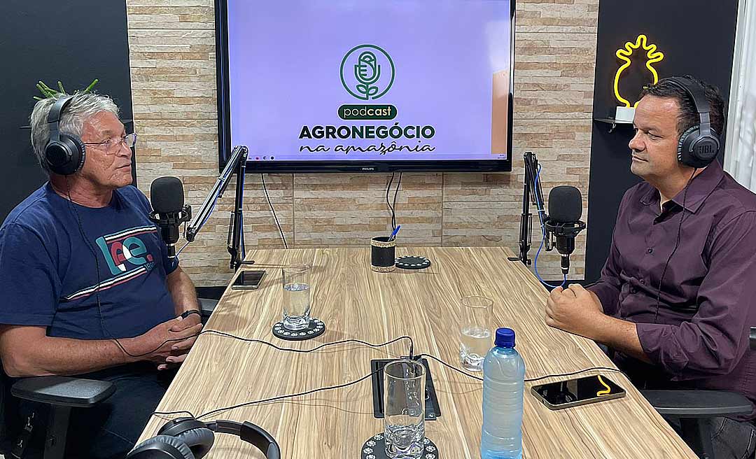 Podcast “Agronegócio na Amazônia” estreia neste sábado no Notícias da Hora