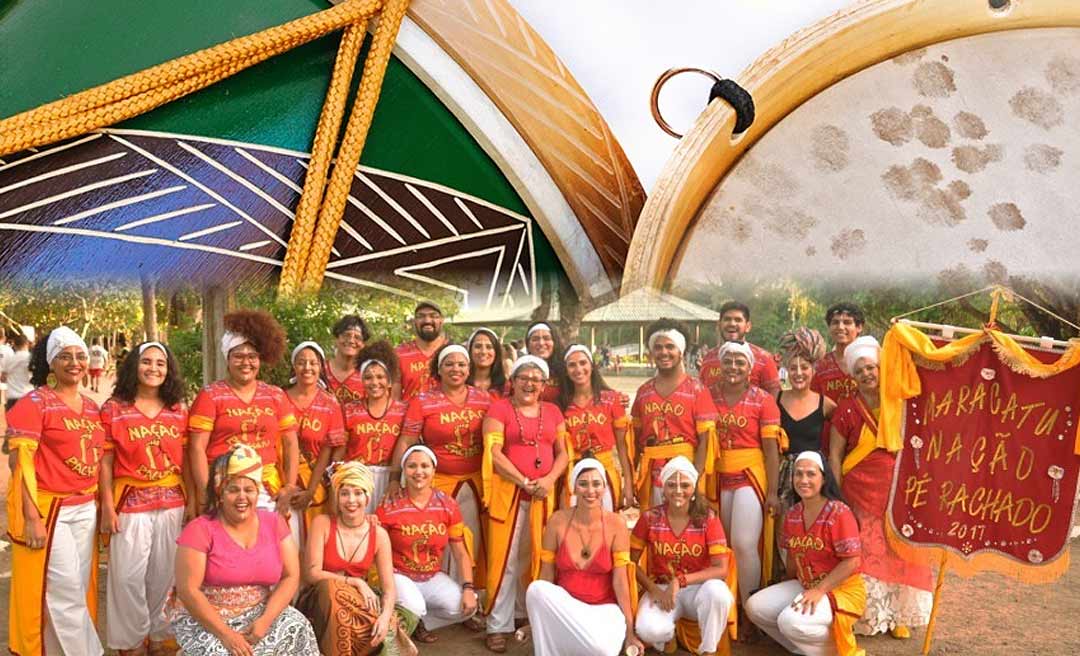 Grupo Maracatu Pé Rachado estreia no Vale do Juruá com apresentações em duas cidades