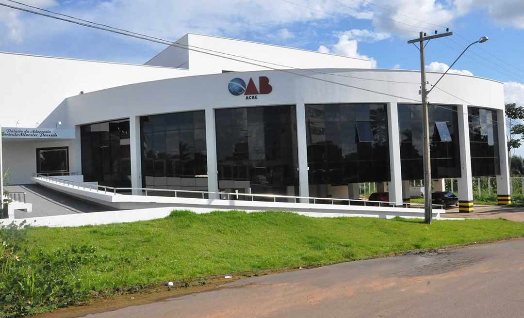 Mais de 2 mil advogados estão aptos a votar nas Eleições da OAB/AC nesta sexta-feira, 19